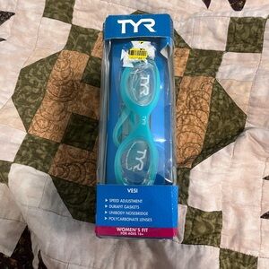 TYR Vesi Aqua Swim Goggles